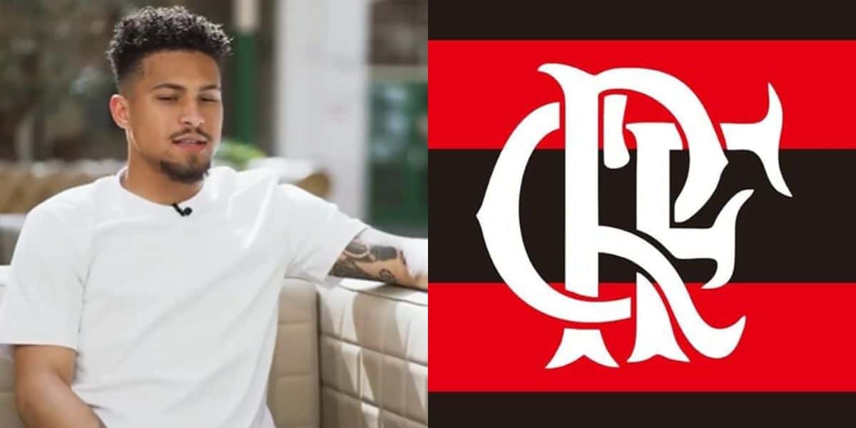 João Gomes jogará no Flamengo? (Reprodução: Youtube)