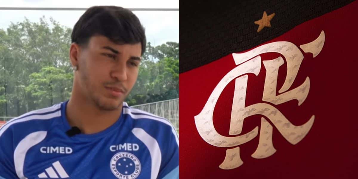 Kaio Jorge define sobre ida ao Flamengo (Reprodução: Yara Fantoni / Youtube)