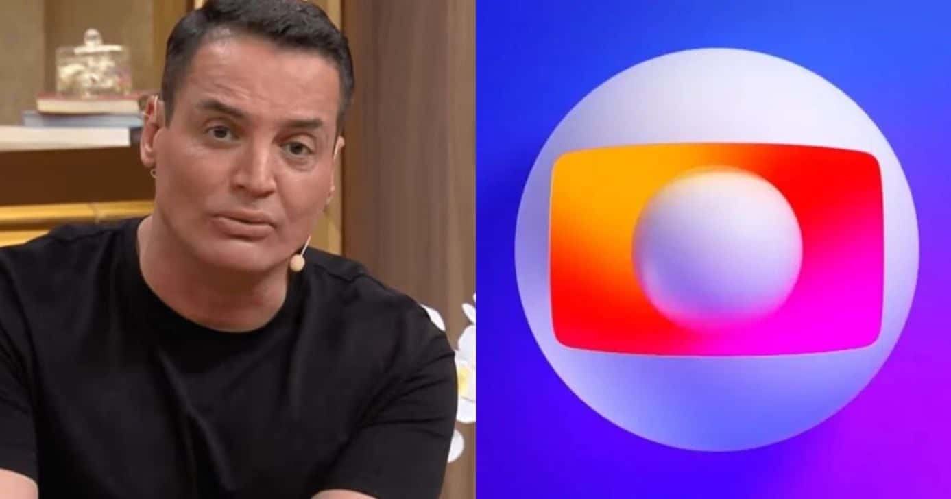Leo Dias e logo da Globo - Foto: Montagem