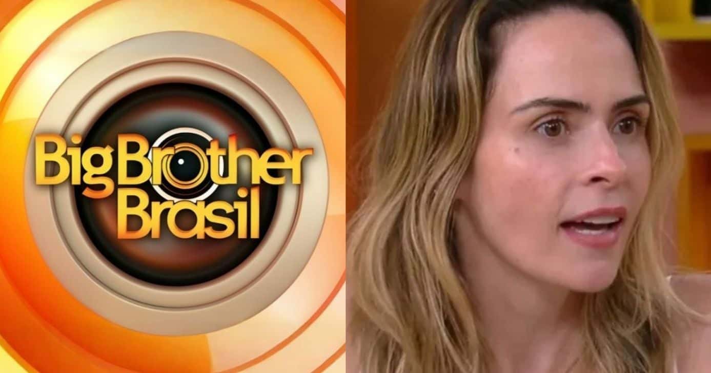 Logo do BBB e Ana Paula Renault (Foto: Reprodução / Globo)
