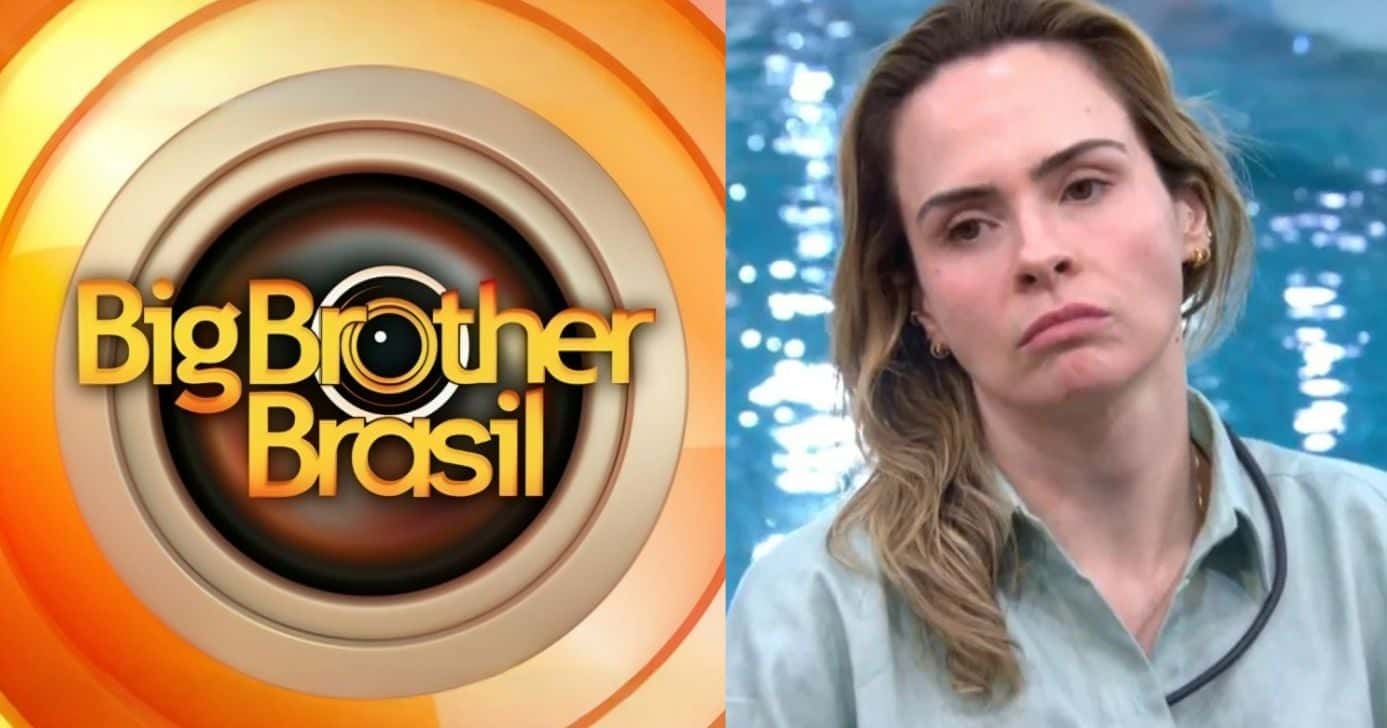Logo do BBB26 e Ana Paula (Foto: Reprodução / Globo)