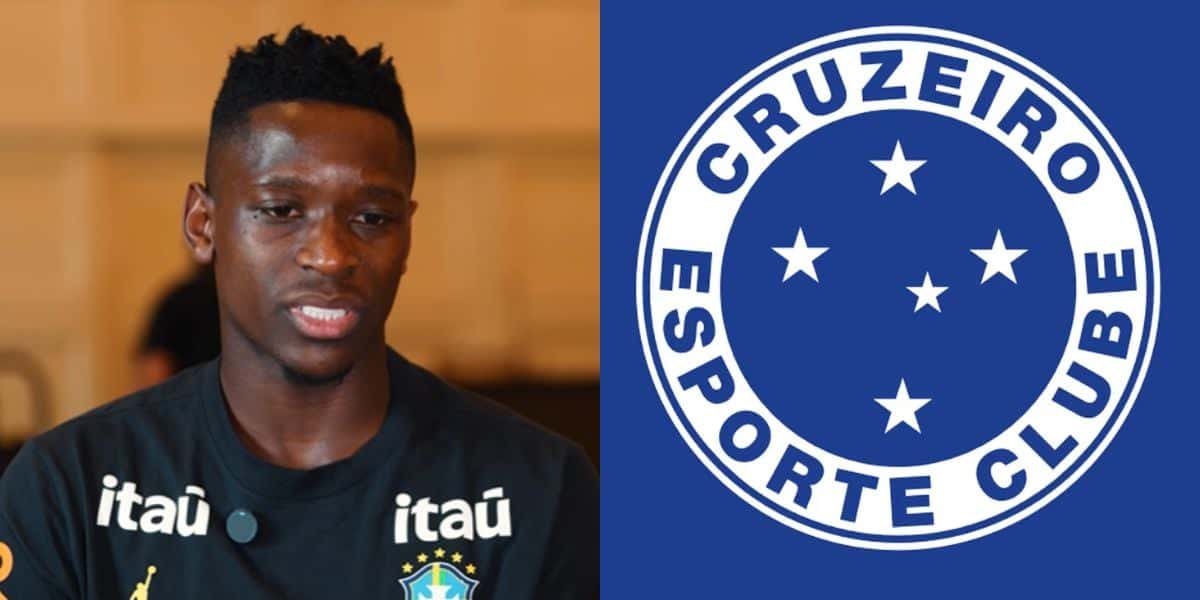 Luiz Henrique entra no radar do Cruzeiro (Reprodução: Youtube)