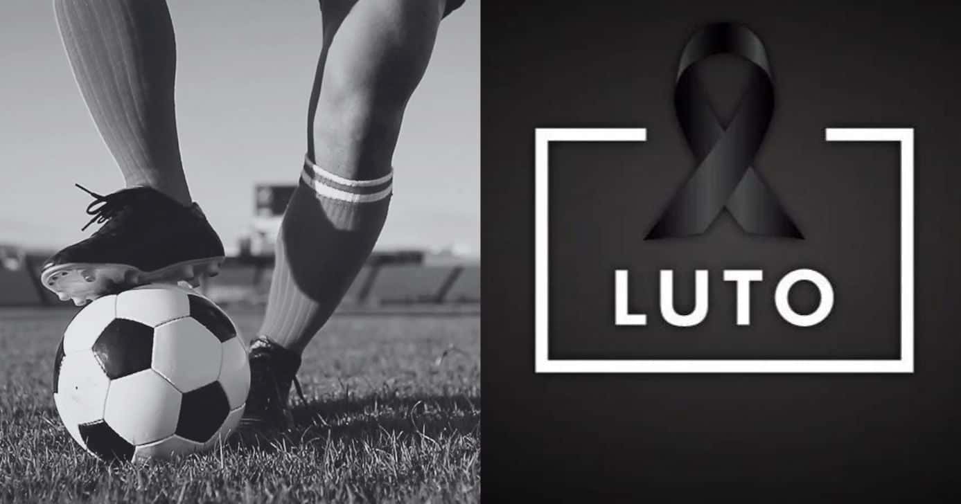 Luto: Morre jogador de futebol (Foto: Reprodução / Canva)