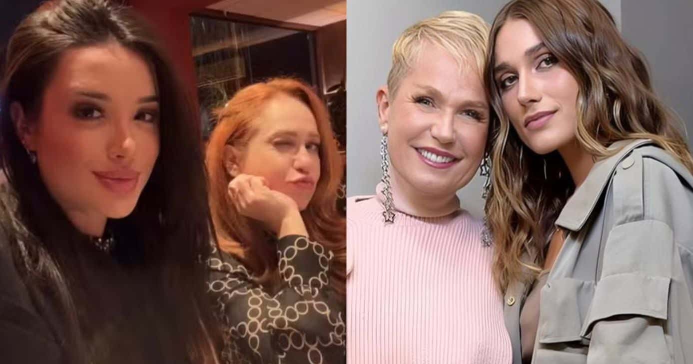 Mãe de Jordana do BBB26 se decepciona com Xuxa e sobra até para Sasha (Foto: Reprodução / Instagram / Montagem TV Foco)