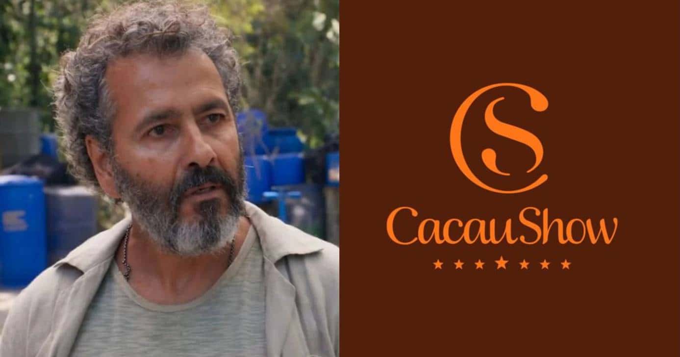 Marcos Palmeira é dono de empresa de chocolate rival da Cacau Show (Foto: Montagem/TV Foco)