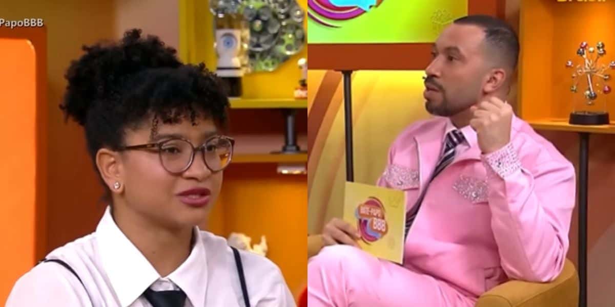 Milena pediu conselho a Gil e emprego na Globo (Reprodução: Globo)