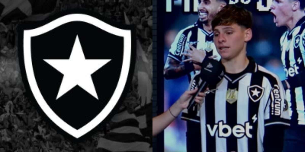 Botafogo prevê proposta de R$176M por dupla de Álvaro Montoro (Reprodução: Youtube)