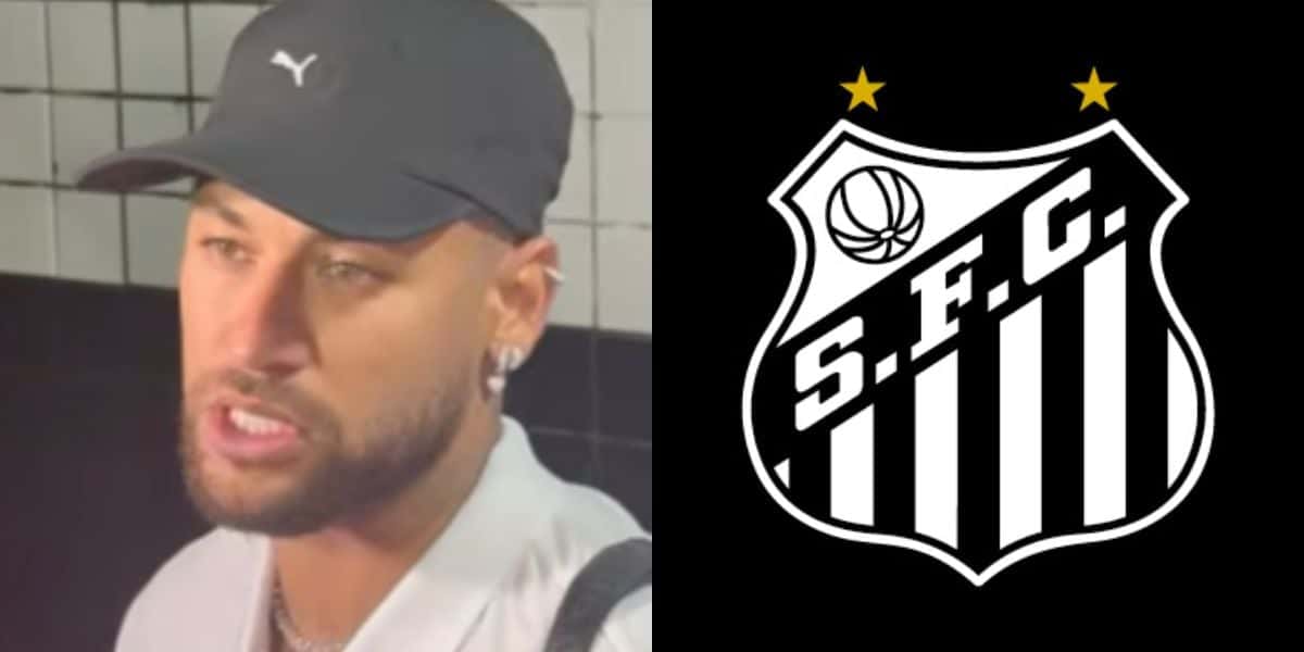 Neymar no Peixão (Reprodução: Youtube)