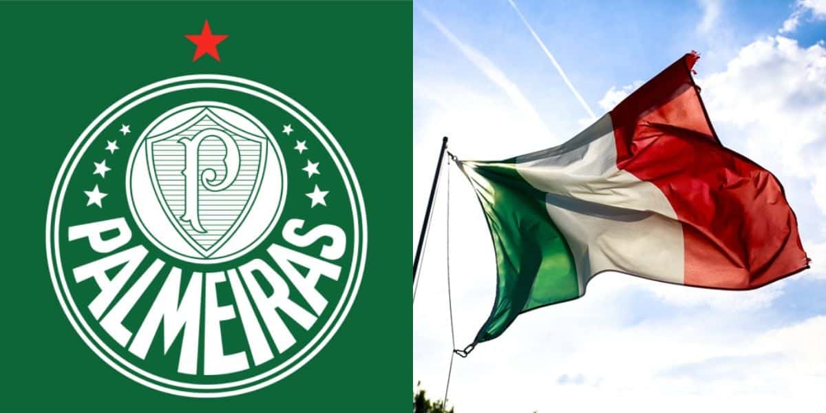 Zagueiro deixando o Palmeiras tem atualização hoje (Reprodução: Montagem TV Foco)