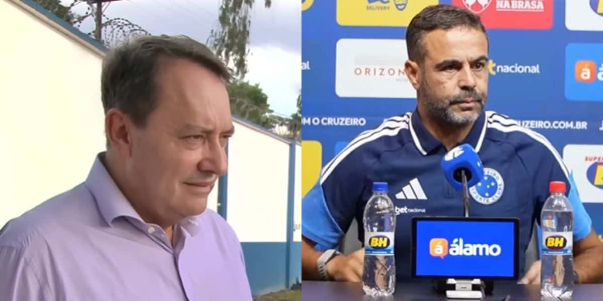 Pedrinho BH confirma reforços para Artur Jorge no Cruzeiro (Reprodução: Youtube)