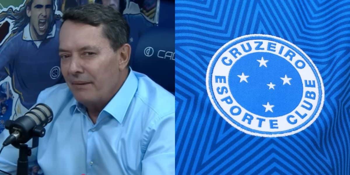 Pedrinho BH ddono da SAF do Cruzeiro (Reprodução: Youtube)