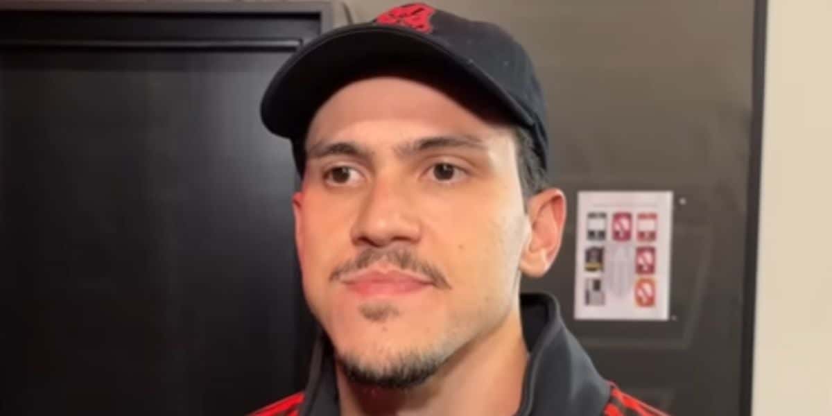 Pedro no Flamengo (Reprodução: Youtube)