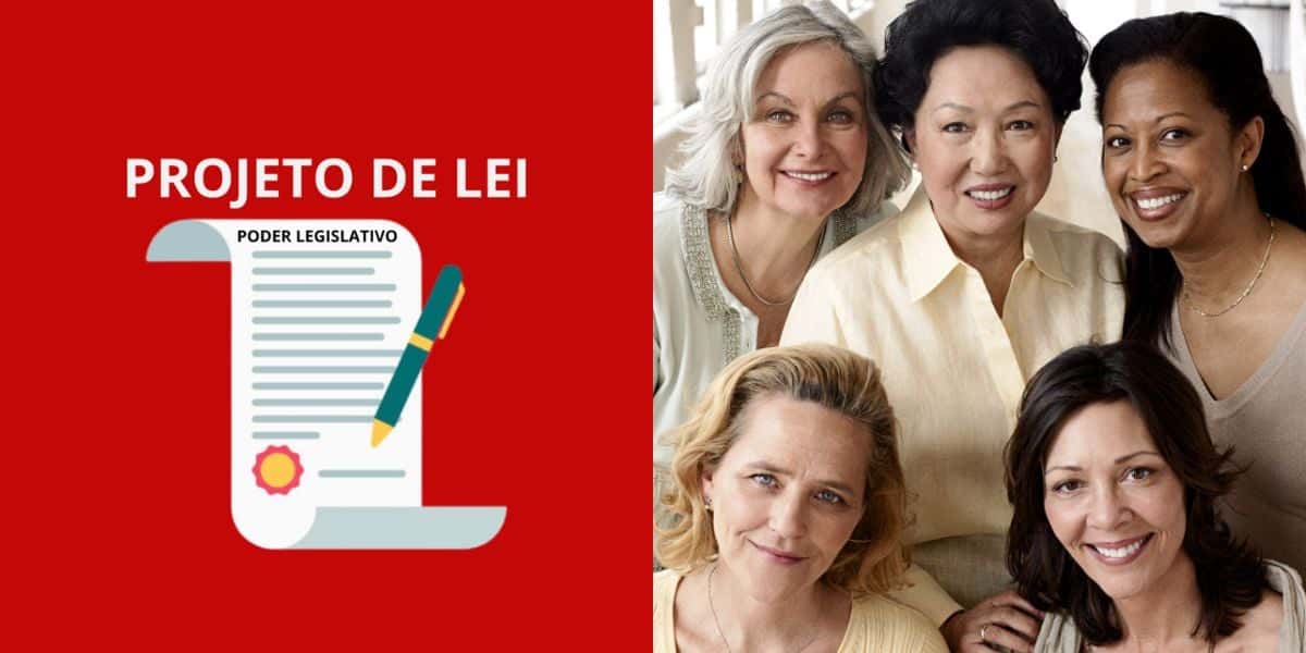 Projeto de Lei com novo benefício para as mulheres (Reprodução: Montagem TV Foco)
