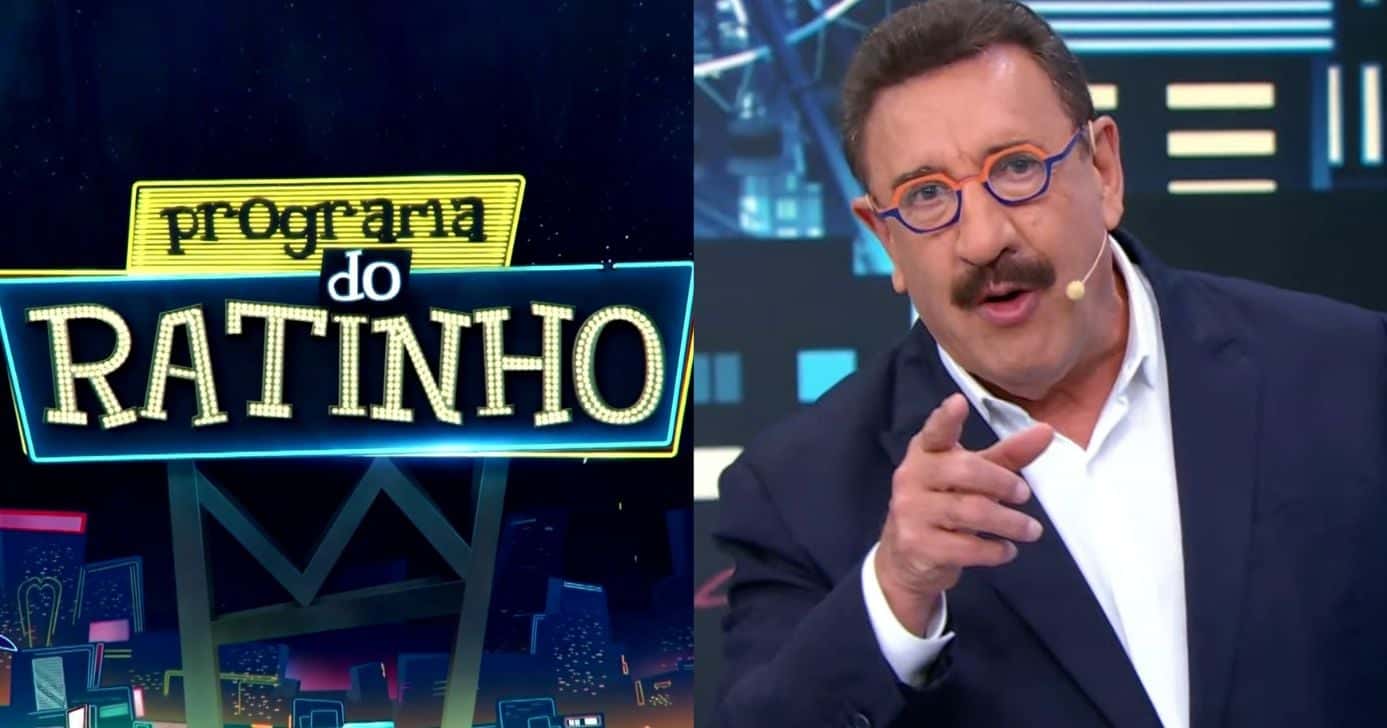 Logo do Programa do Ratinho e Carlos Massa (Foto: Reprodução / SBT)