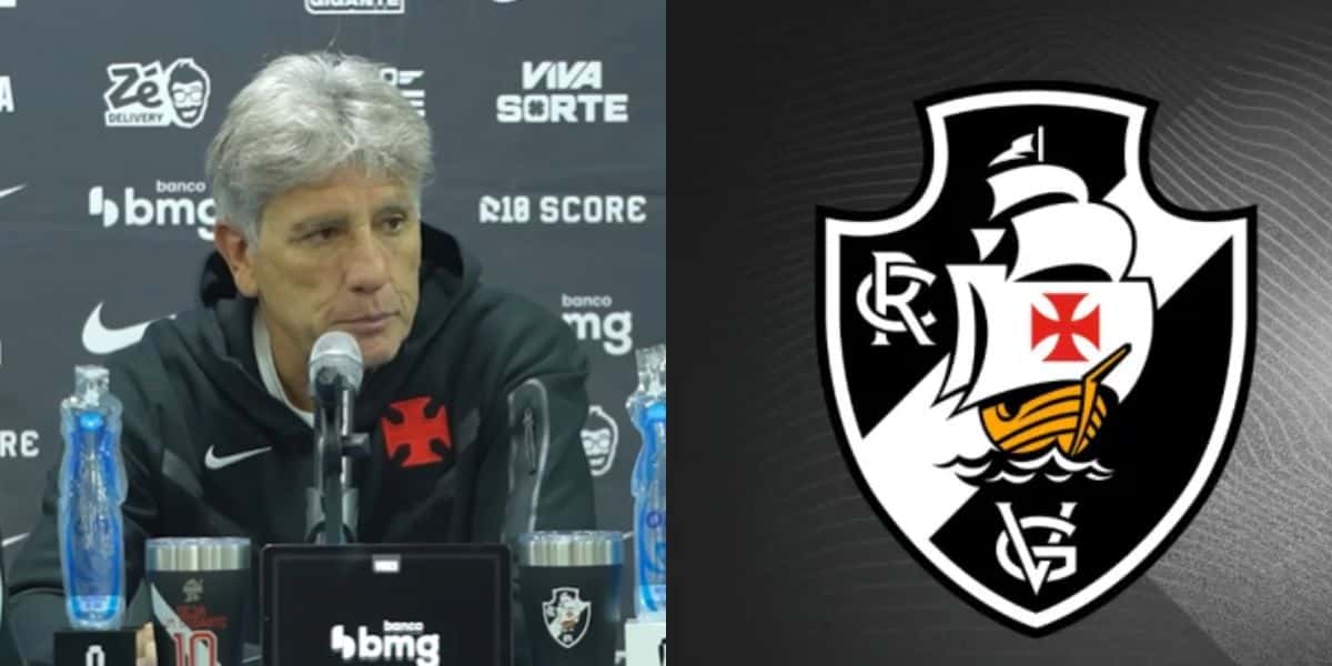 Renato Gaúcho aprova 3 gringos no Vasco (Reprodução: Youtube)