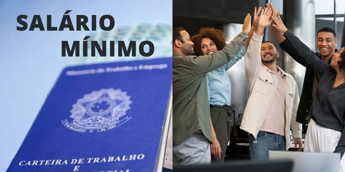Salário Mínimo de R$2.106 liberado em estado brasileiro (Reprodução: Montagem TV Foco)
