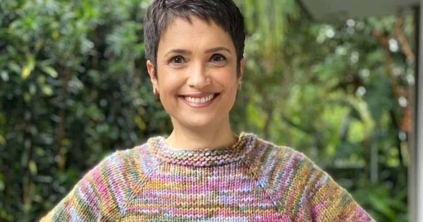 A jornalista Sandra Annenberg (Foto: Reprodução/Instagram)