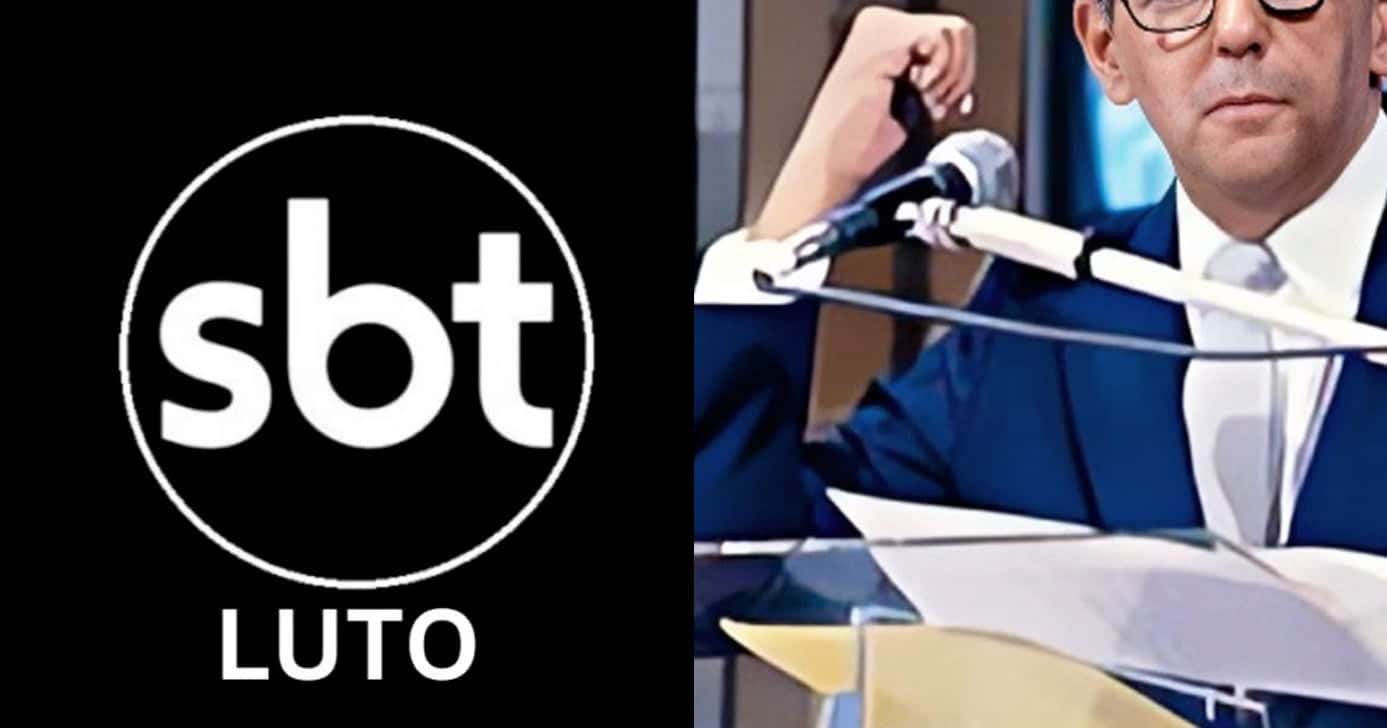 Apresentador do SBT que morreu ao vivo (Foto: Divulgação)