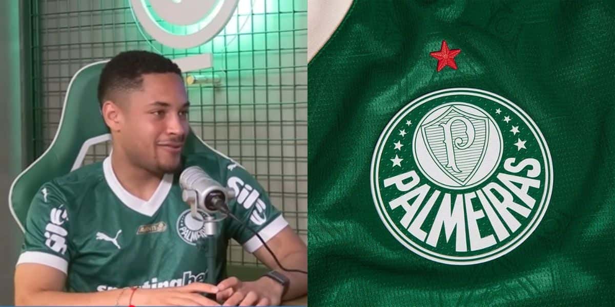 Vitor Roque / Palmeiras -(Reprodução: Youtube)