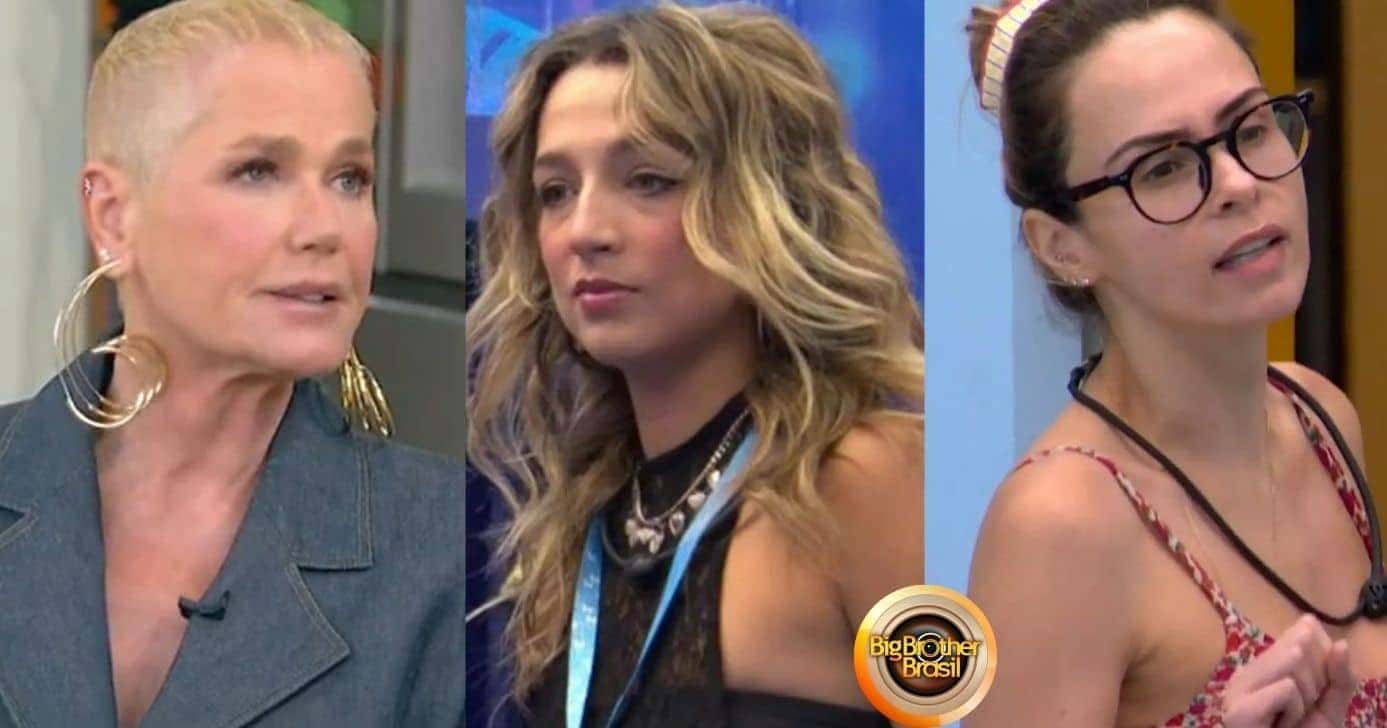 Xuxa, Samira e Ana Paula no BBB26 (Foto: Reprodução / Globo)