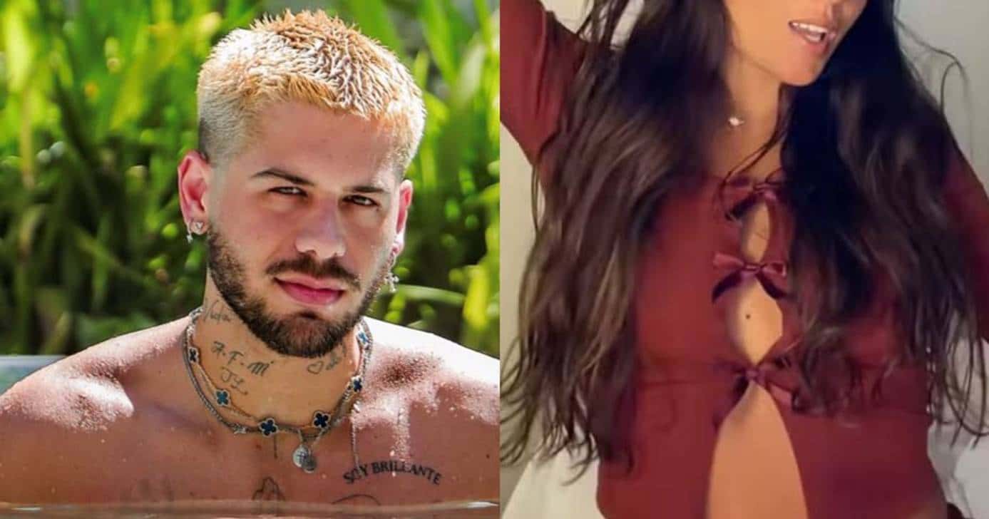 Zé Felipe aparece em clima de romance com famosa (Foto: Reprodução/Instagram)