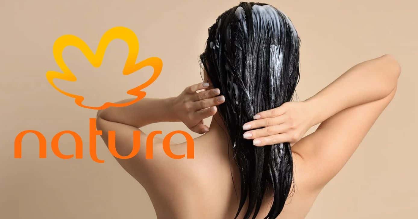 Resultado de salão em casa por até 4 semanas: 4 produtos da Natura alinham o cabelo e trazem efeito liso (Foto Reprodução/Montagem/TV Foco/Canva/Paola)