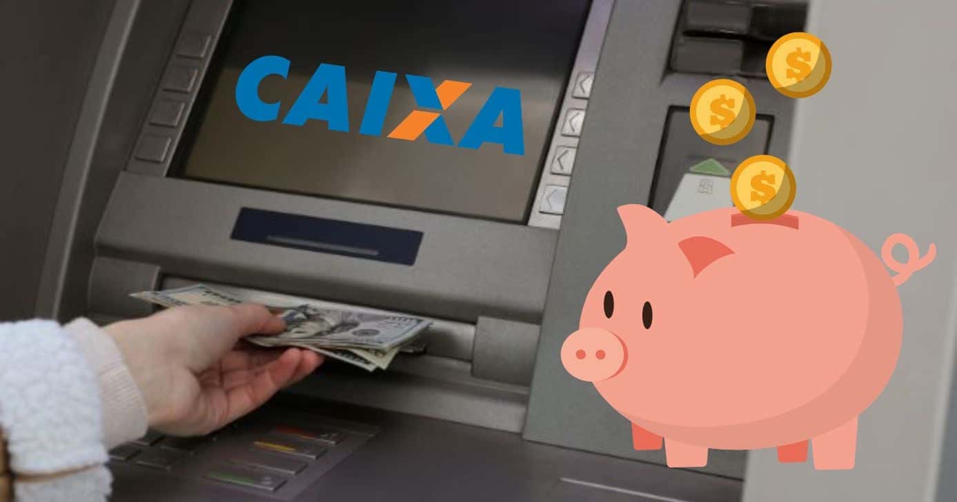 Informe da Caixa sobre depósitos em conta poupança que ainda não caíram na conta deve ser lido hoje(22) (Foto Reprodução/Montagem/TV Foco/Canva/Paola)