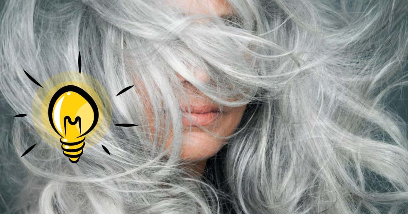 Cabelo branco em alta: Como manter os fios saudáveis e iluminados sem depender de hidratação no salão (Foto Reprodução/Montagem/TV Foco/Canva/Paola)