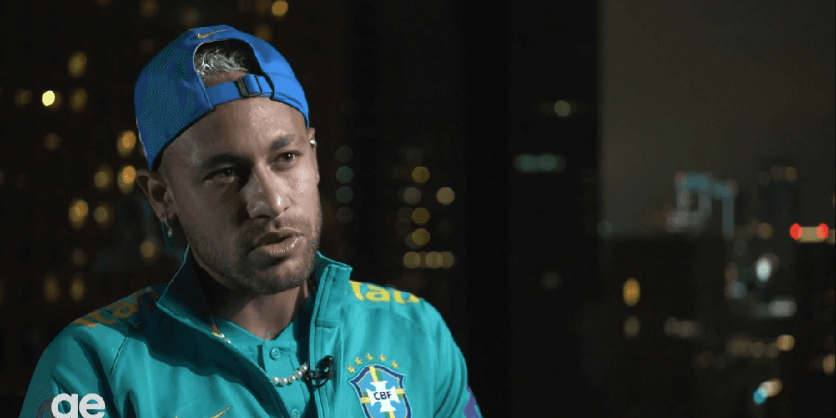Neymar (Foto: Reprodução/Globo)