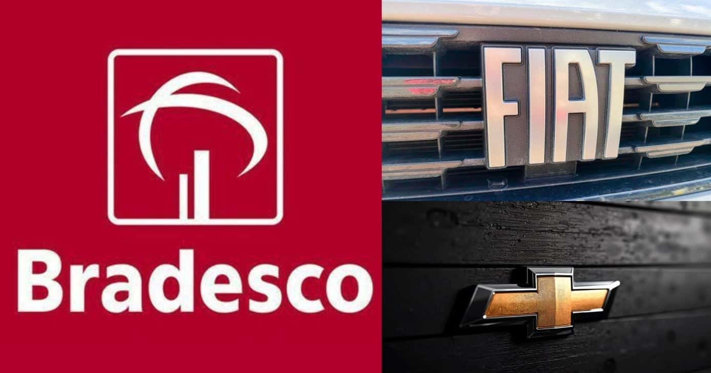Bradesco / Fiat / Chevrolet - Foto Ilustrativa