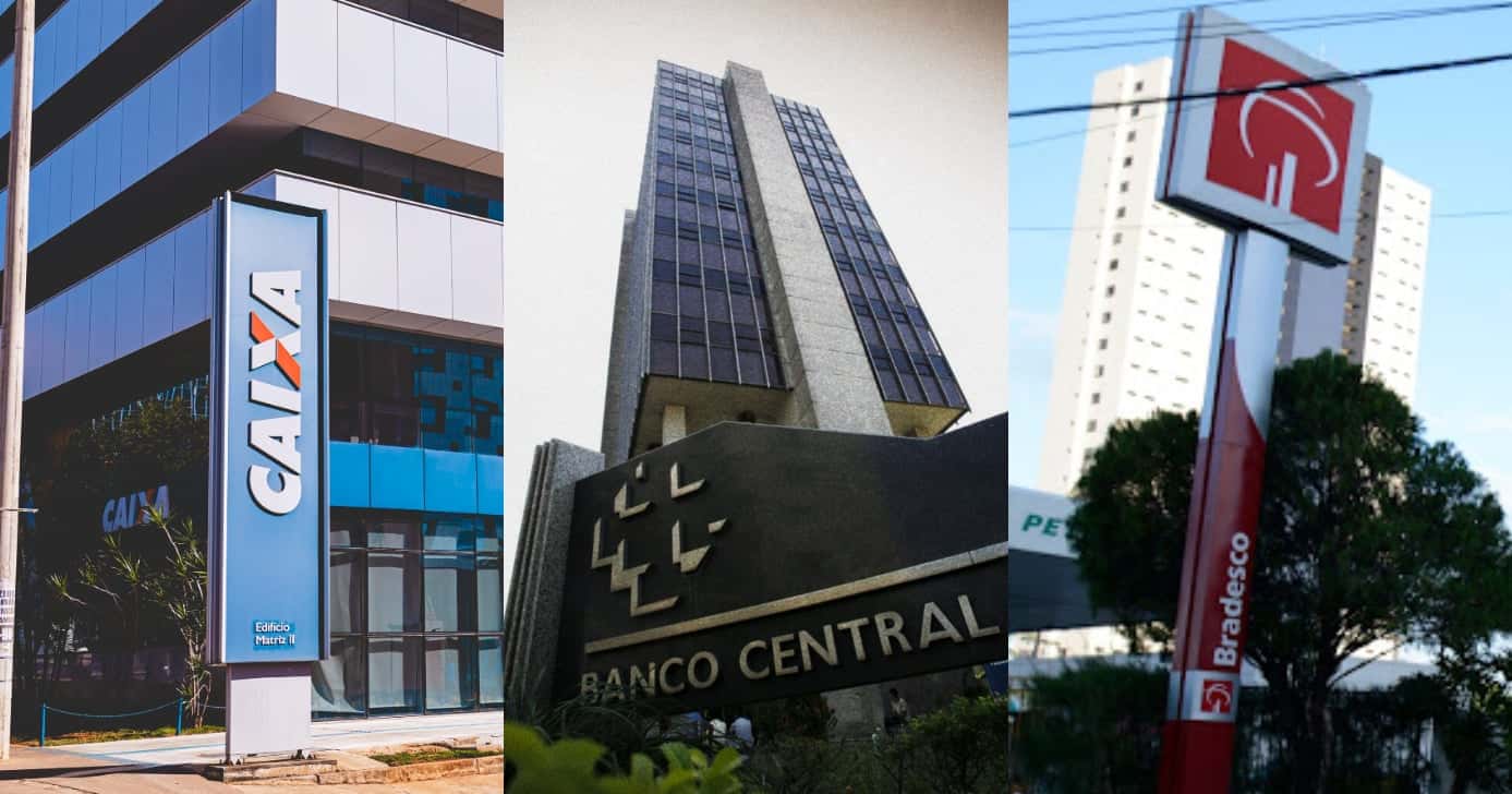 Quem tem conta na Caixa e Bradesco, precisa ficar ciente a esse alerta do Banco Central (Foto: Divulgação)