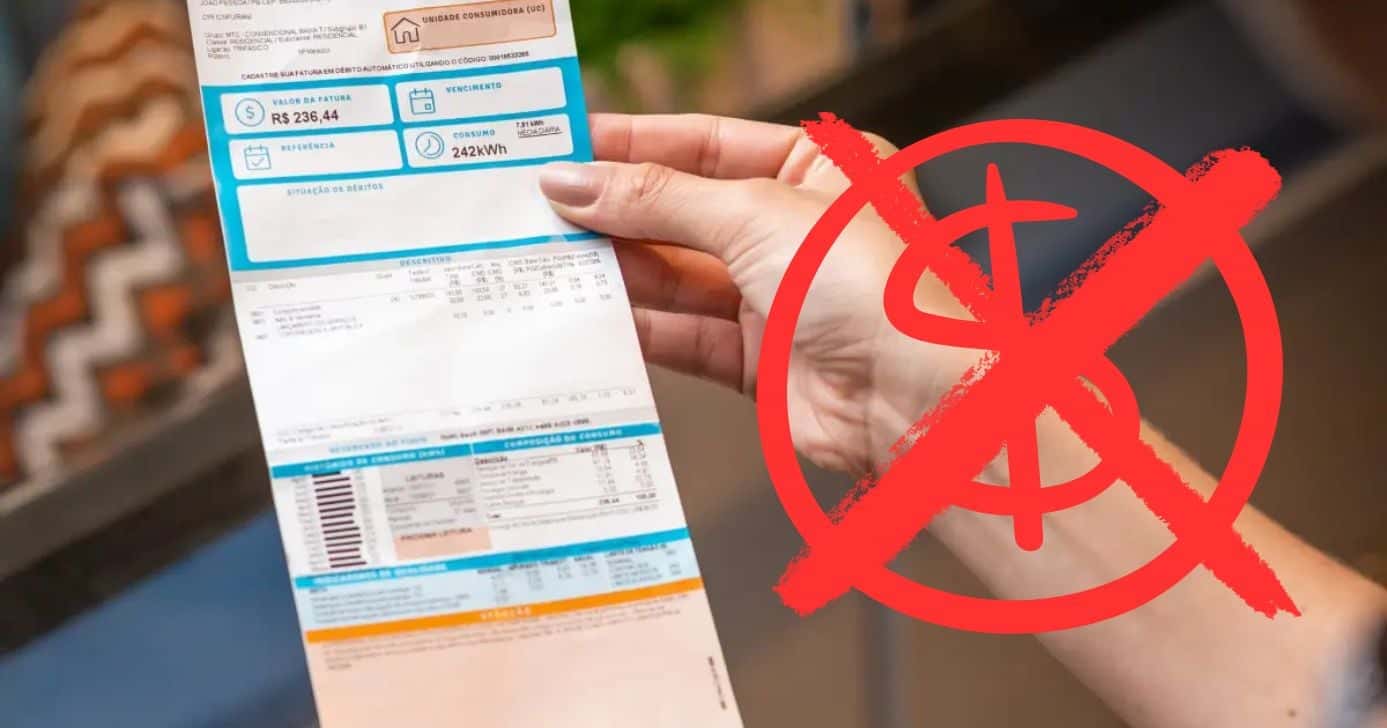 Guia prático para solicitar isenção de 100% na conta de luz em 2026 (Foto Reprodução/Montagem/TV Foco/Canva/Paola)