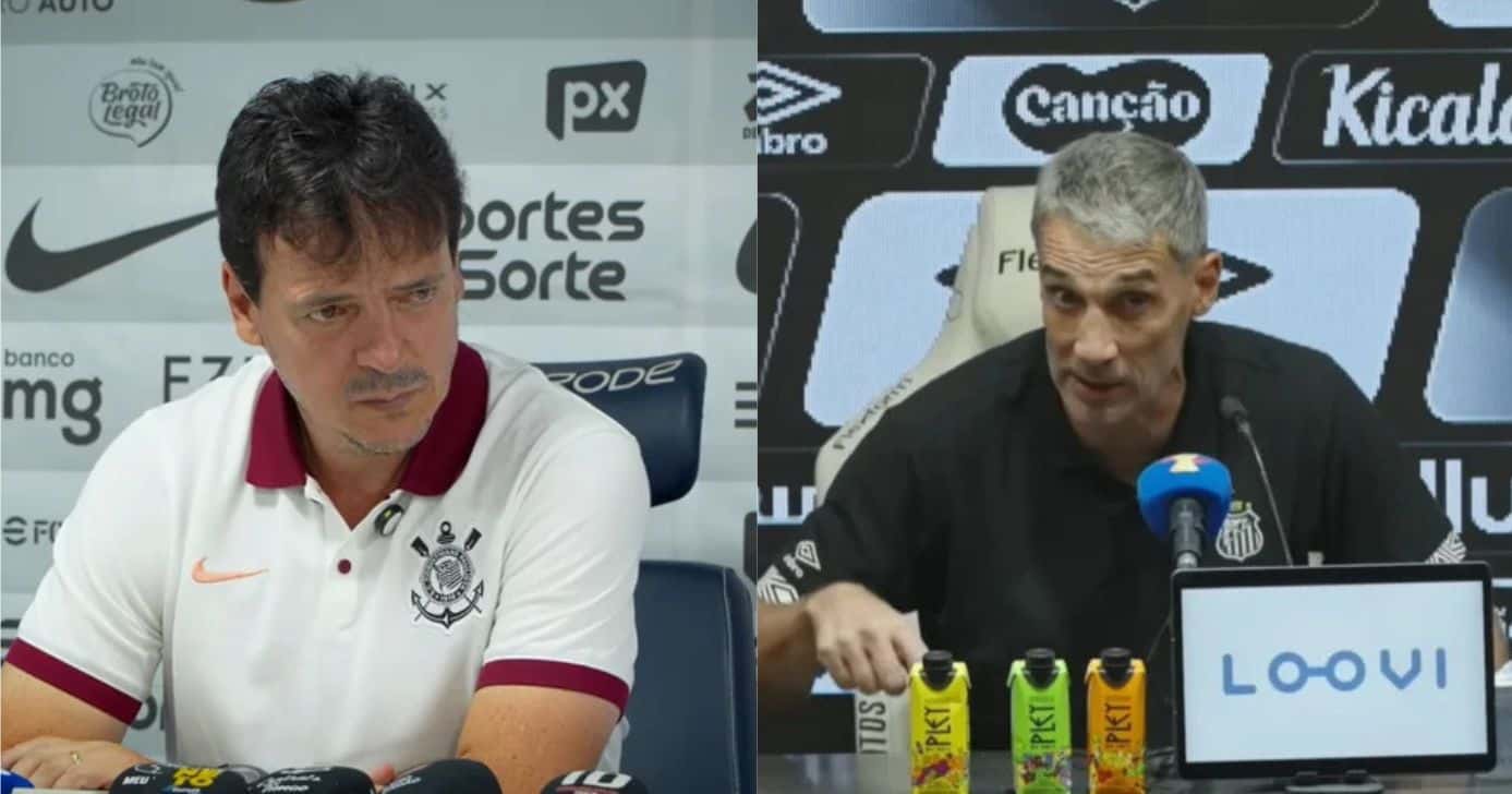 Diniz e Vojovada - Foto: Montagem