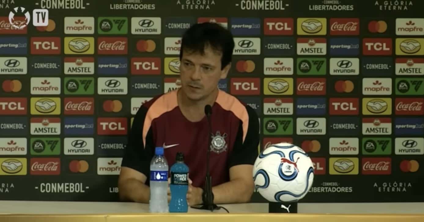 Fernando Diniz - (Foto: Corinthians TV)