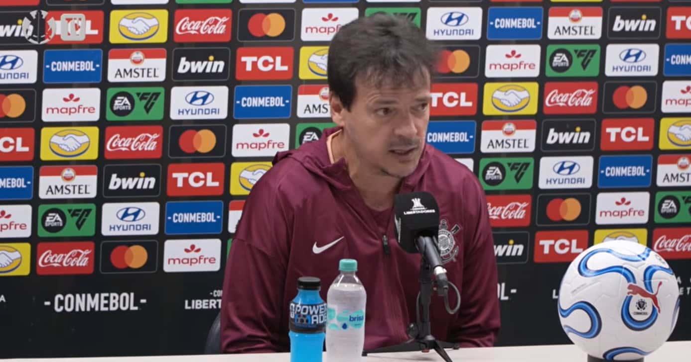 Fernando Diniz (Foto: Corinthians TV)