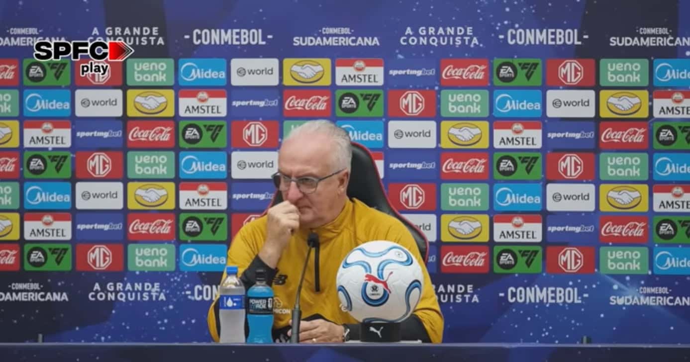 Dorival Jr. (Foto: São Paulo TV)