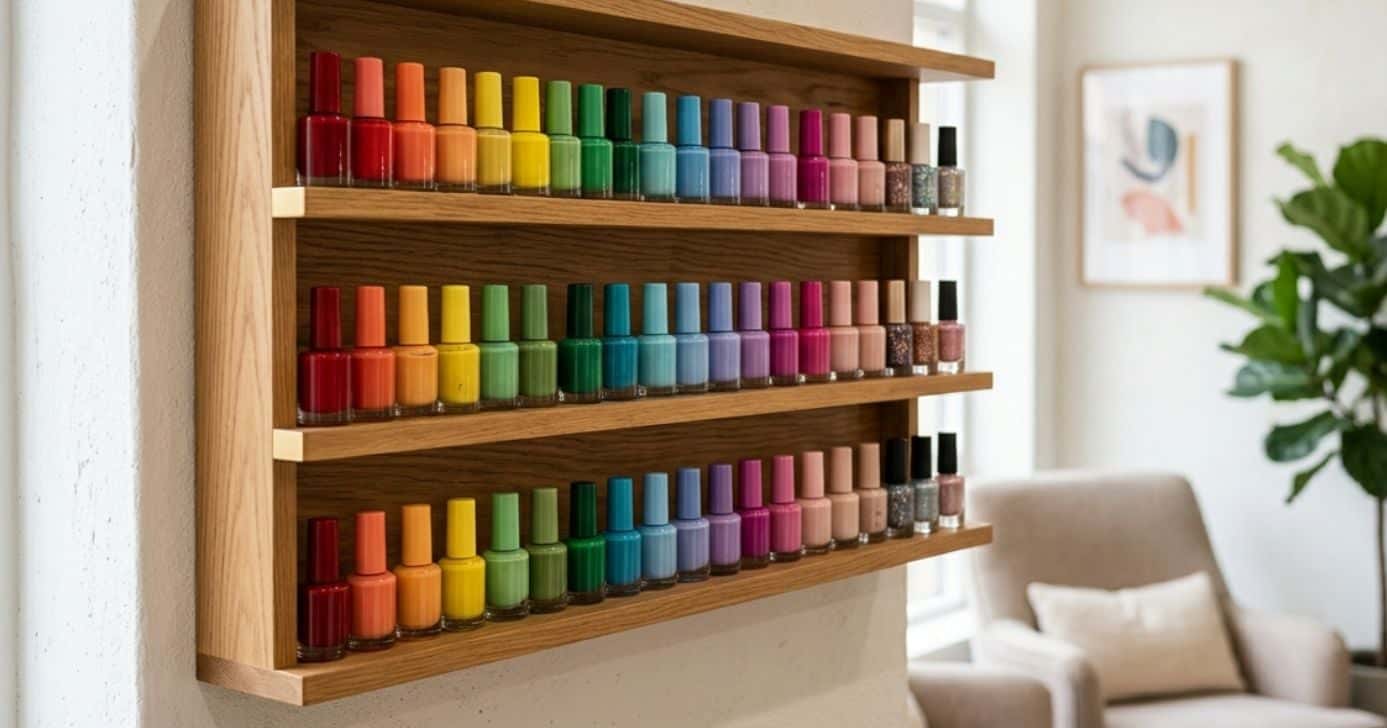 Esmaltes (Foto: Montagem TV Foco / GMN)