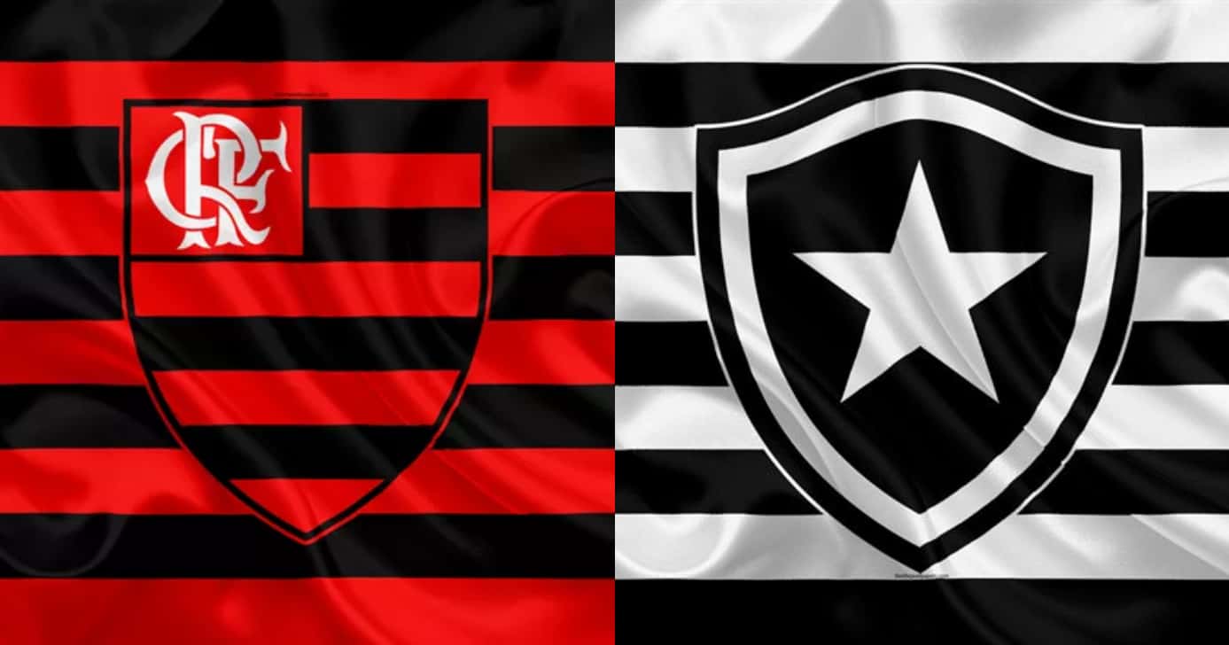 Flamngo e Botafogo (Foto: Divulgação)