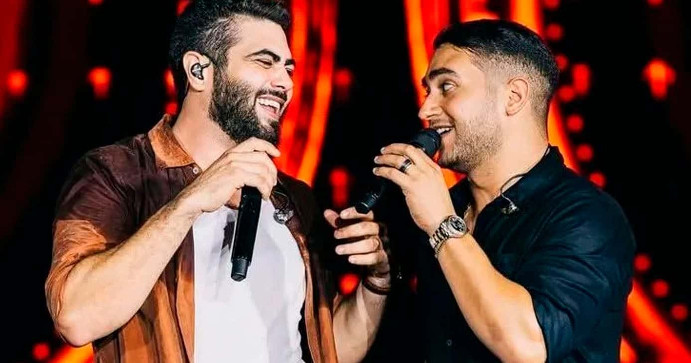 Henrique e Juliano (Foto: Reprodução)