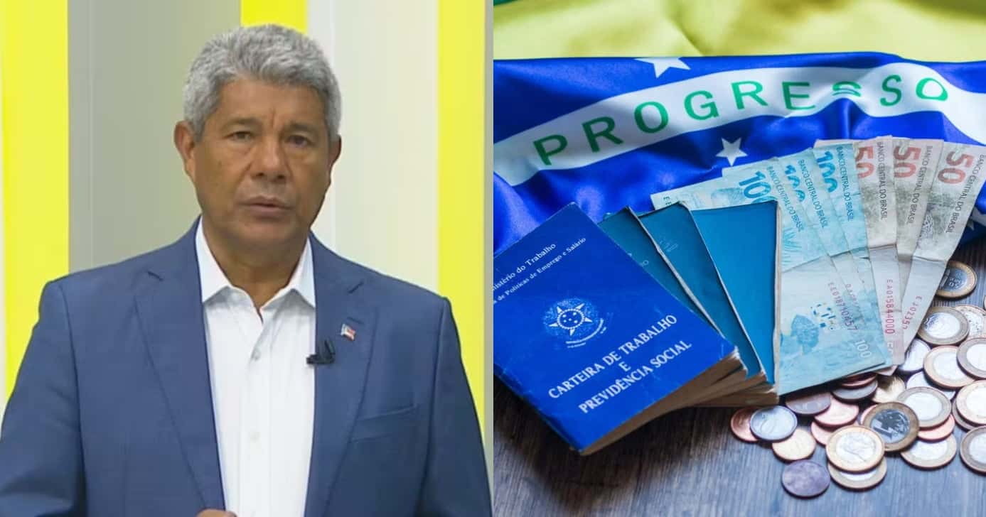 Jerônimo confirma notícia de novo salário mínimo na Bahia (Foto: Divulgação)