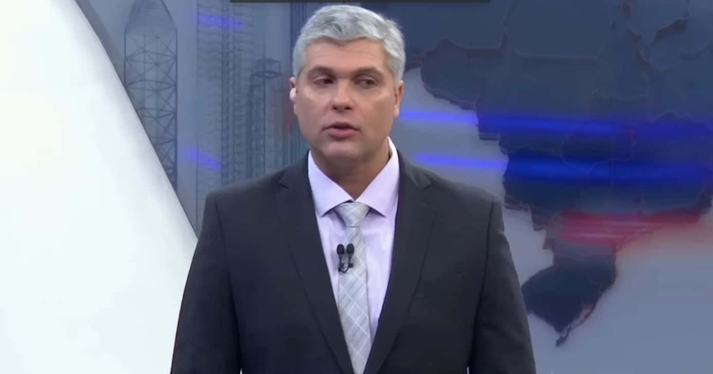 Joel Datena no Brasil Urgente (Foto: Reprodução / Band)
