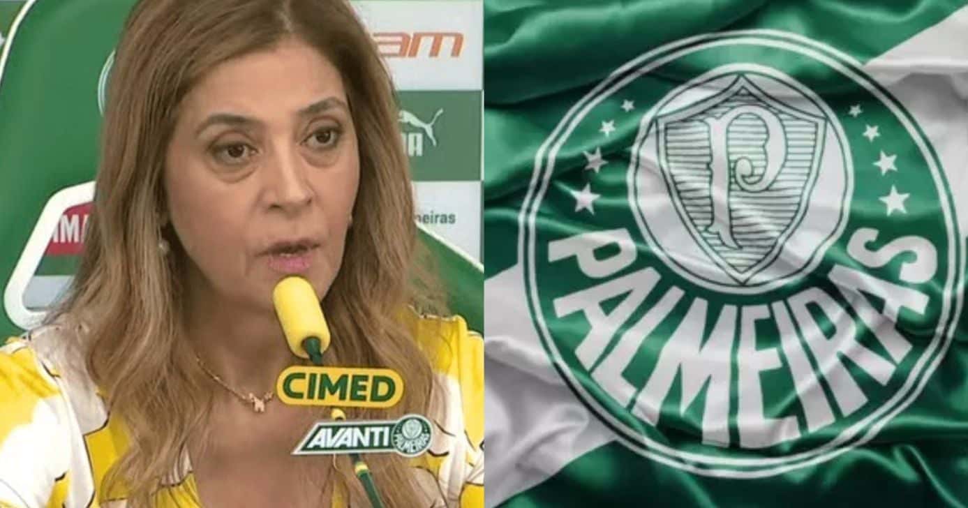 Leila Pereira / Palmeiras - Foto: YouTube