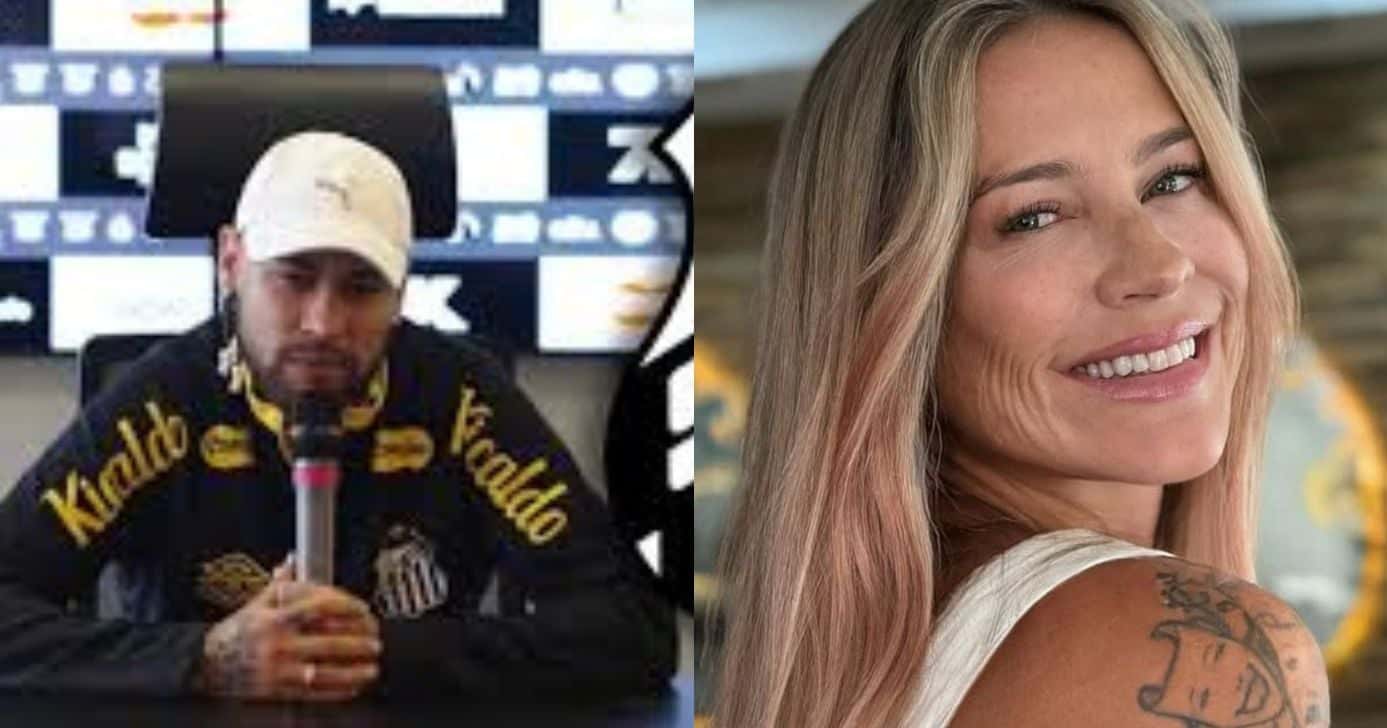 Luana Piovani e Neymar - Foto: Montagem