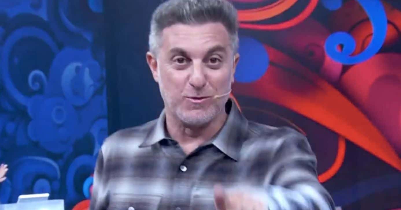 Luciano Huck no Domingão (Foto: Reprodução / Globo)
