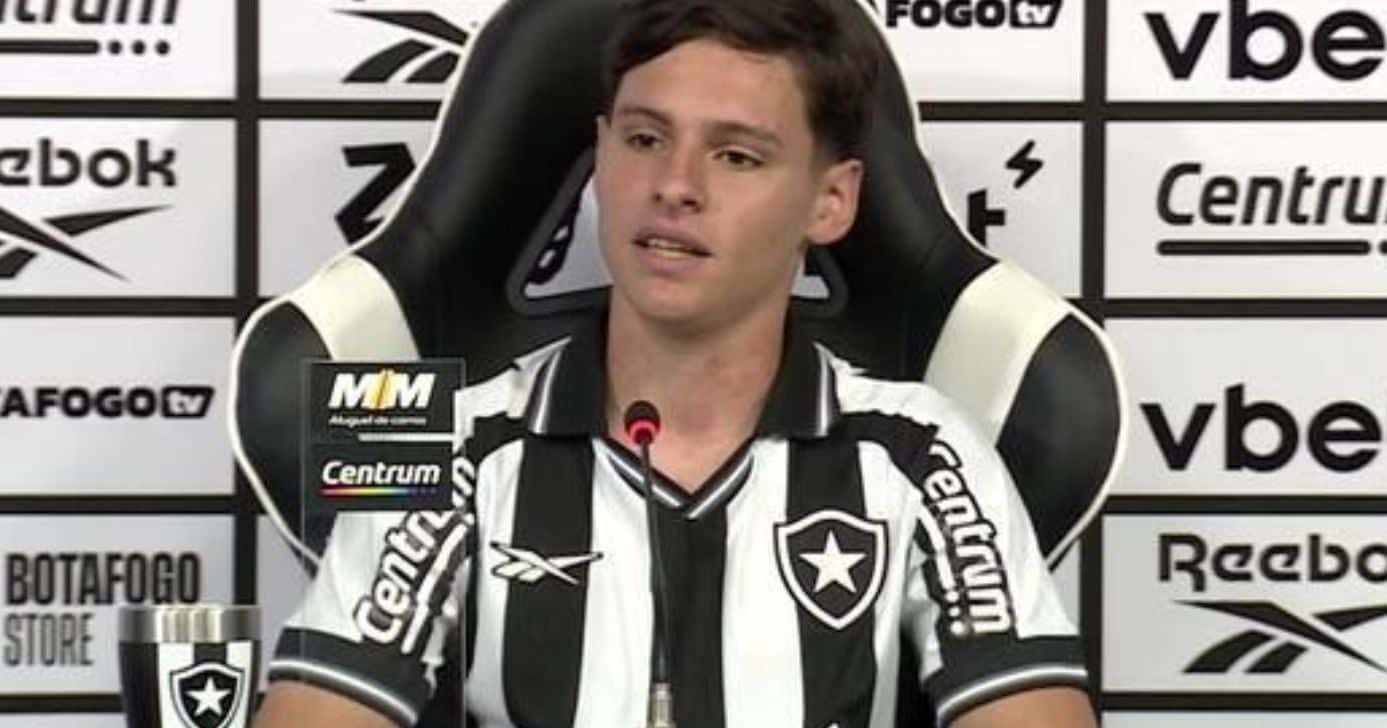 Montoro pode sair do Botafogo na próxima janela - Foto: Youtube