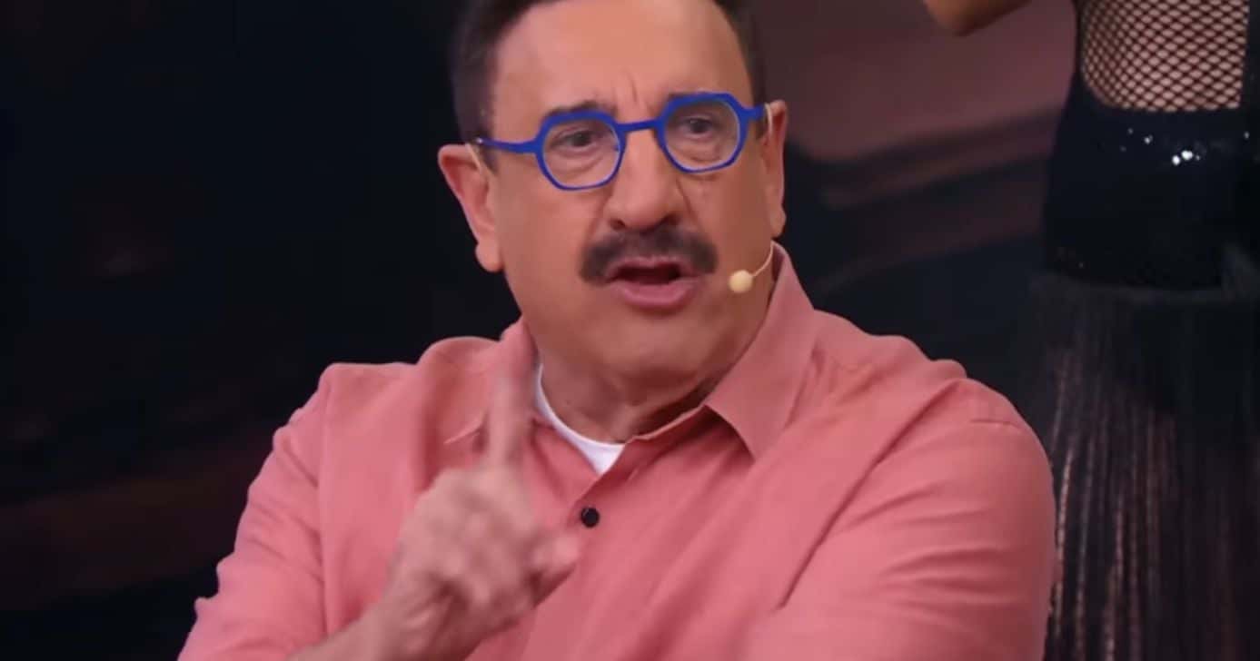 Ratinho em seu programa (Foto: Reprodução / SBT)