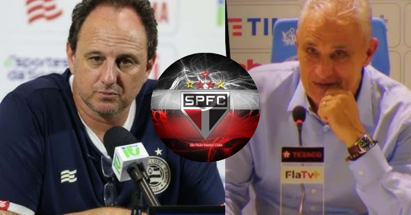 Rogério Ceni / Tite - Fotos: YouTube