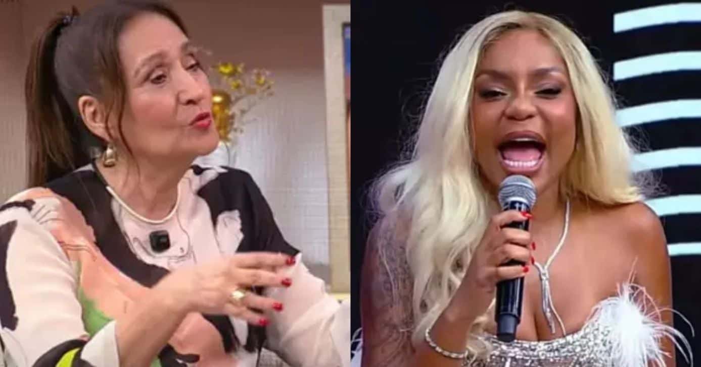 Sonia Abrão / Cairúcha - Fotos: RedeTV!
