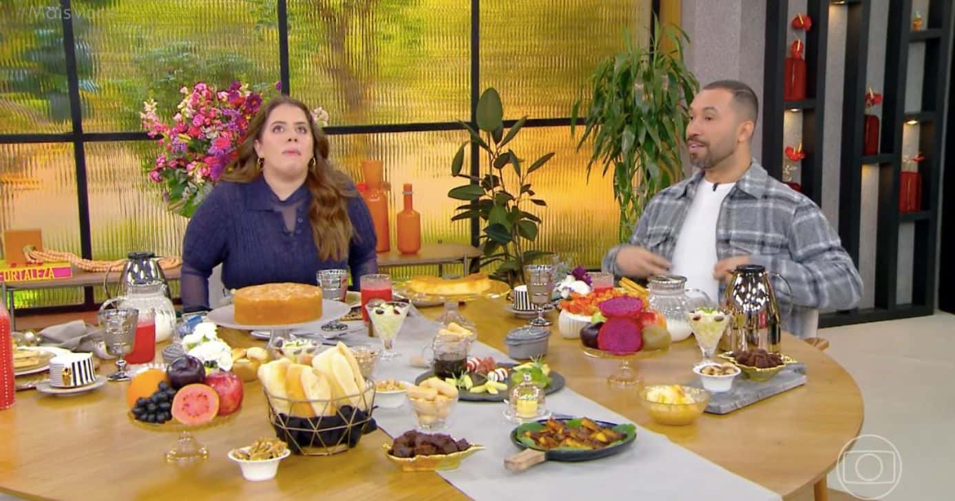 Tati Machado e Gil do Vigor (Foto: Reprodução / Globo)