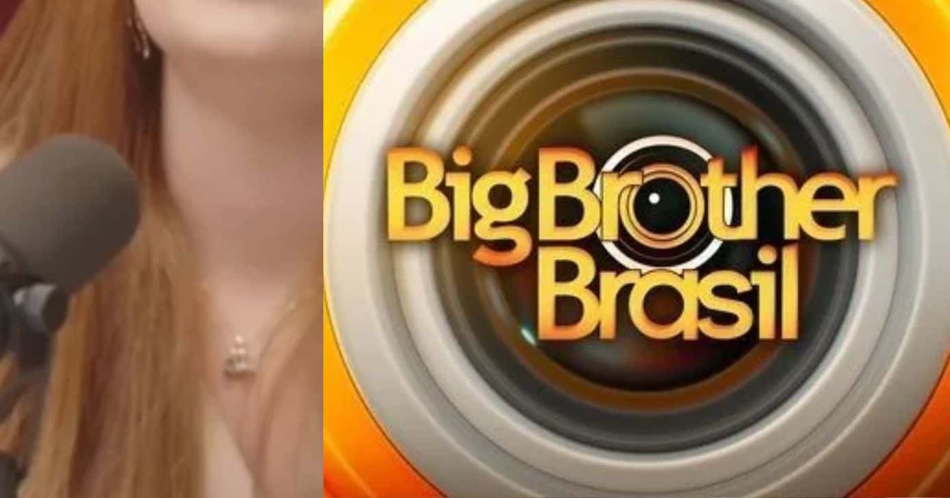 Viih Tube e logo do BBB (Fotos: Reproduções / YouTube / Globo)